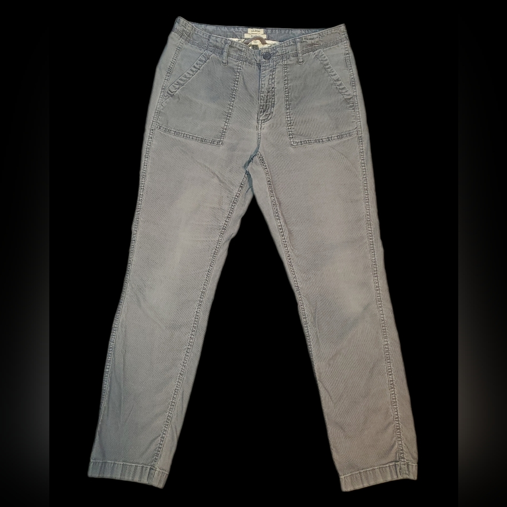 L.L. Bean Women's Soft-Washed Utility Corduroy Pants